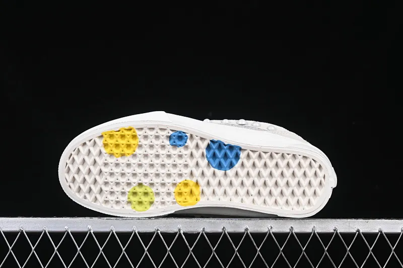 All categories Vans Vans series Vans Low Vans low-top Vans Knu Skool pearl white gray low-top casual sneakers VN0007QDBGE